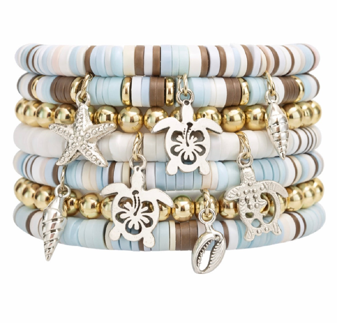 Seashell Dream Bracelet Set